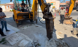Mesarya Belediyesi, İnönü'de altyapı ve üstyapı çalışmalarına başladı