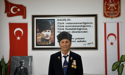 Gazi Muzaffer Gülbüz Kıbrıs'taki tarihi heyecanı unutamıyor