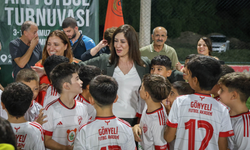 Minikler Yeşil Sahada Buluştu