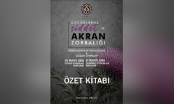 "Çocuklarda Şiddet ve Akran Zorbalığı" sempozyumunun özet kitabı yayımlandı
