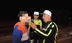 Trafik denetimlerinde 381 sürücü ceza aldı, 40 araç trafikten men edildi