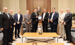Kardeş Ocağı'ndan Erhürman'a Ziyaret
