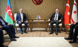 Meclis Başkanı Öztürkler, Azerbaycan heyetini kabul etti