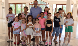 İskele Belediyesi yaz etkinlikleri çocuklardan yoğun ilgi görüyor