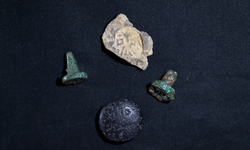 Konya'da yaklaşık 3 bin 500 yıllık mühür bulundu