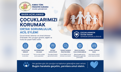 Pediatri Kurumu'ndan Çocuk Koruma Çağrısı