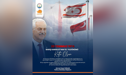 Tatlısu Belediye Başkanı Ahmet Hayri Orçan’dan 20 Temmuz mesajı...