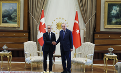 Türkiye Cumhurbaşkanı Erdoğan, Kanada Başbakanı Carney'i kabul etti