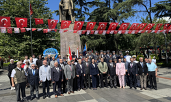 Kıbrıs Barış Harekâtı'nın 52. yıl dönümü Trabzon'da törenle kutlandı