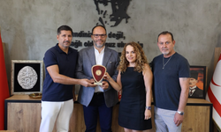 Sapsızoğlu’ndan Sadıkoğlu’na ziyaret: Spora ve sporcuya destek sürecek