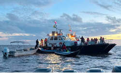 Guyana Açıklarında Feribot Faciası