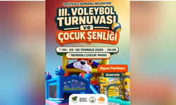 Nergisli’de voleybol turnuvası ve çocuk şenliği düzenlenecek