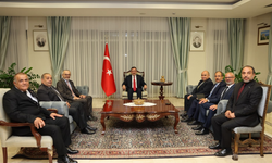 MÜSİAD KKTC'den Yılmaz'a ziyaret