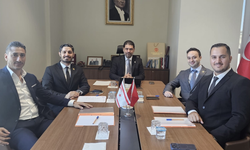 Savaşan, GİAD heyetiyle görüştü