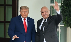 Trump'la görüşen Avn, Beyaz Saray'da konuştu:"Lübnan için barış zamanı geldi"