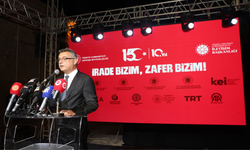KKTC'de 15 Temmuz Demokrasi ve Milli Birlik Günü anma programı düzenlendi