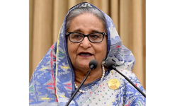 Hasina: Ülkeme Geri Döneceğim
