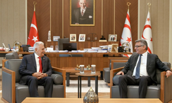 Erhürman, Binali Yıldırım’ı Kabul Etti