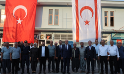 Tatar Mersin'de Temaslarda
