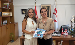 Akın, Sinem Kaşifoğlu’nu Kabul Etti