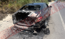 Lefkoşa ve Güzelyurt'ta çıkan yangınlar maddi hasara yol açtı