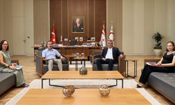 HAKSEN, Cumhurbaşkanı Erhürman’ı ziyaret etti