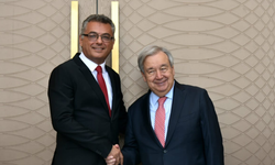 Erhürman-Guterres görüşmesi başladı