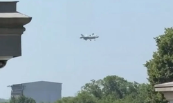 F-35, Beyaz Saray'a yakın bölgede havada bekledi