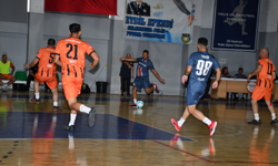 Polis Örgütü’nün kuruluş yıl dönümü dolayısıyla düzenlenen futsal turnuvası başladı