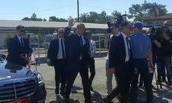 Guterres, Erhürman ve Hristodulidis’in ara bölgede bir araya geldiği üçlü görüşme başladı