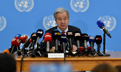Guterres: “Çözüme giden yolu açacak başarılı bir 5+1 toplantısı istiyorum”