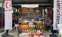 Güzelyurt'un simgesi portakal Gaziantep'te tanıtılıyor