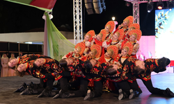 "İskele Belediyesi 29. Uluslararası Halk Dansları Festivali" sona erdi