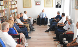 Halkın Partisi, Emekli Subaylar Derneği'ni ziyaret etti