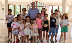 İskele Belediyesi'nin çocuklara yönelik yaz etkinlik programı devam ediyor