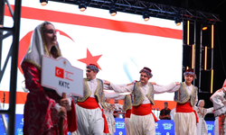 İskele Halk Dansları Samsun’da Sahne Aldı