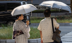 Japonya'da ilk kez aşırı sıcaklar nedeniyle "kokushobi" uyarısı yapıldı
