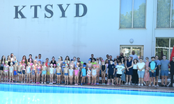 KTSYD yüzme kursları başladı
