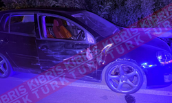Girne-Alsancak Çevre Yolu’ndaki kazada motosiklet sürücüsü ağır yaralandı