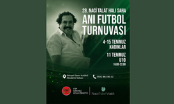 28’inci Naci Talat Halı Saha Futbol Anı Turnuvası cumartesi başlıyor