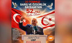 Öncü'den 20 Temmuz Mesajı