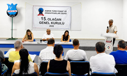 KTEZO 15. Olağan Genel Kurulu yapıldı