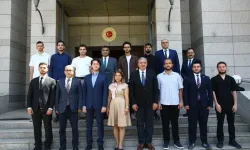 TİKA’nın "Kalkınma Elçileri" programıyla öğrenciler Azerbaycan’daki projeleri yerinde inceledi