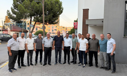 Kıbrıs Türk Polis Mensupları Derneği, teşekkür yemeğine katıldı