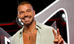 Dünyaca ünlü yıldız Ricky Martin İstanbul’a geldi