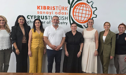 İş Kadınları Derneği, Sanayi Odası'nı ziyaret etti