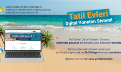 Başbakan Yardımcılığı, Turizm, Kültür, Gençlik ve Çevre Bakanlığı: “Tatil evleri için dijital dönem başladı”