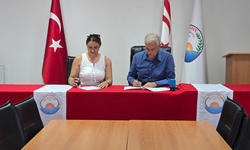 Tatlısu Belediyesi ile Tyrell Investment Ltd. arasında protokol imzalandı