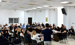 Teknik personel ve turunçgil üreticilerine biyolojik mücadele ve bitki sağlığı eğitimi verildi