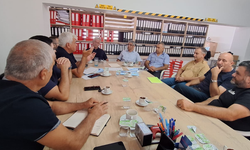 Sıhhi tesisat alanında kayıt dışı iş gücünün önlenmesi için toplantı yapıldı